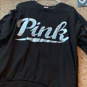 Pink sweatshirt